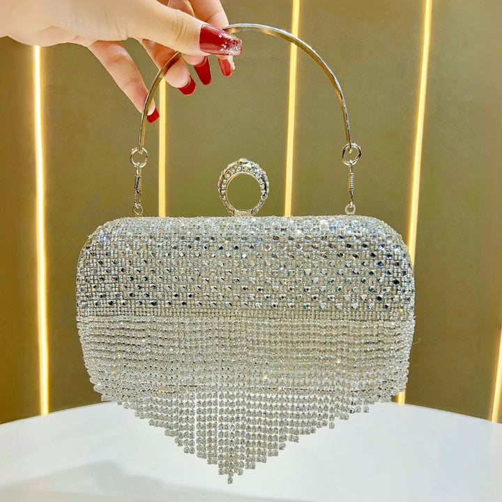 Glamorous Rhinestone Handbag
