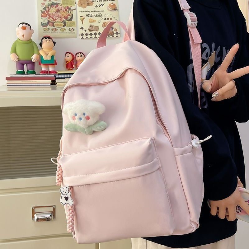 Fashionable Textured Backpack Kalsten