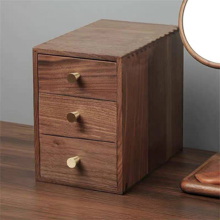 Wooden Drawer Storage Unit Kalsten