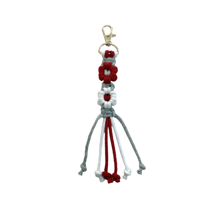 Macrame Keychain with Tassel Kalsten
