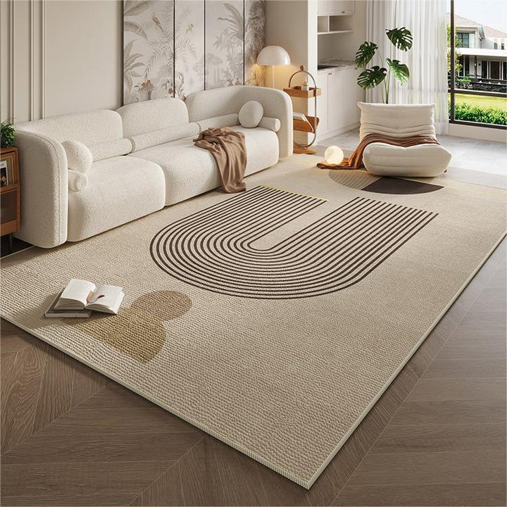 Stylish Geometric Pattern Area Rug Kalsten
