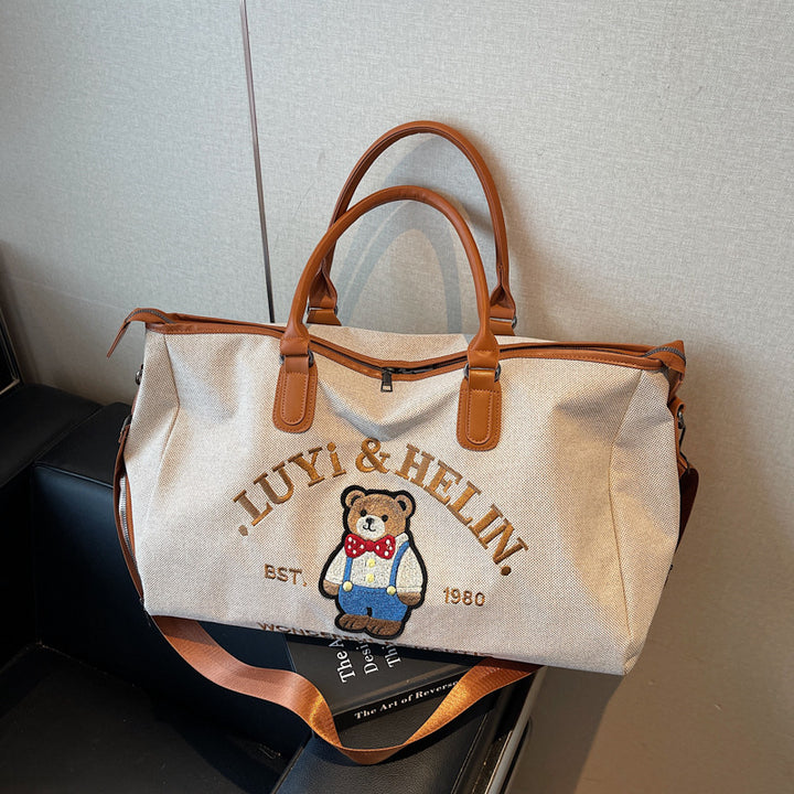 Casual Canvas Duffel Bag Kalsten