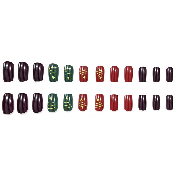 Festive Nail Art Kalsten