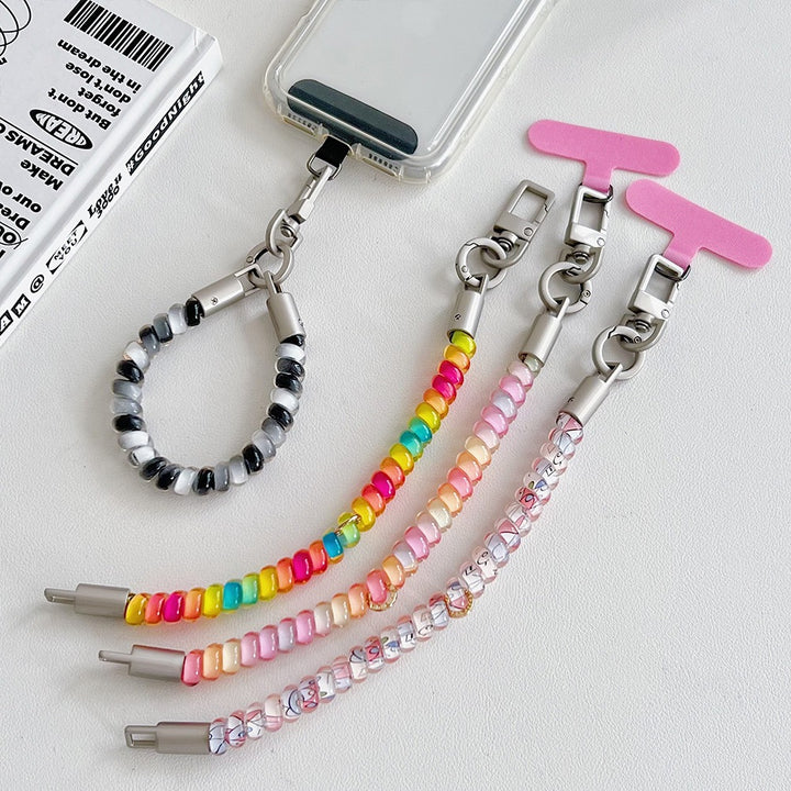 Beaded Phone Strap Holder Kalsten