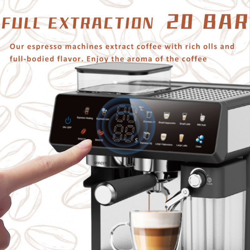 Multifunctional Digital Coffee Brewing System Kalsten