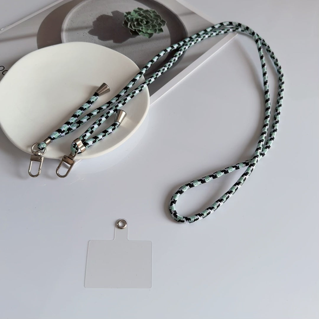 Colorful Dual-Clip Adjustable Lanyard Kalsten