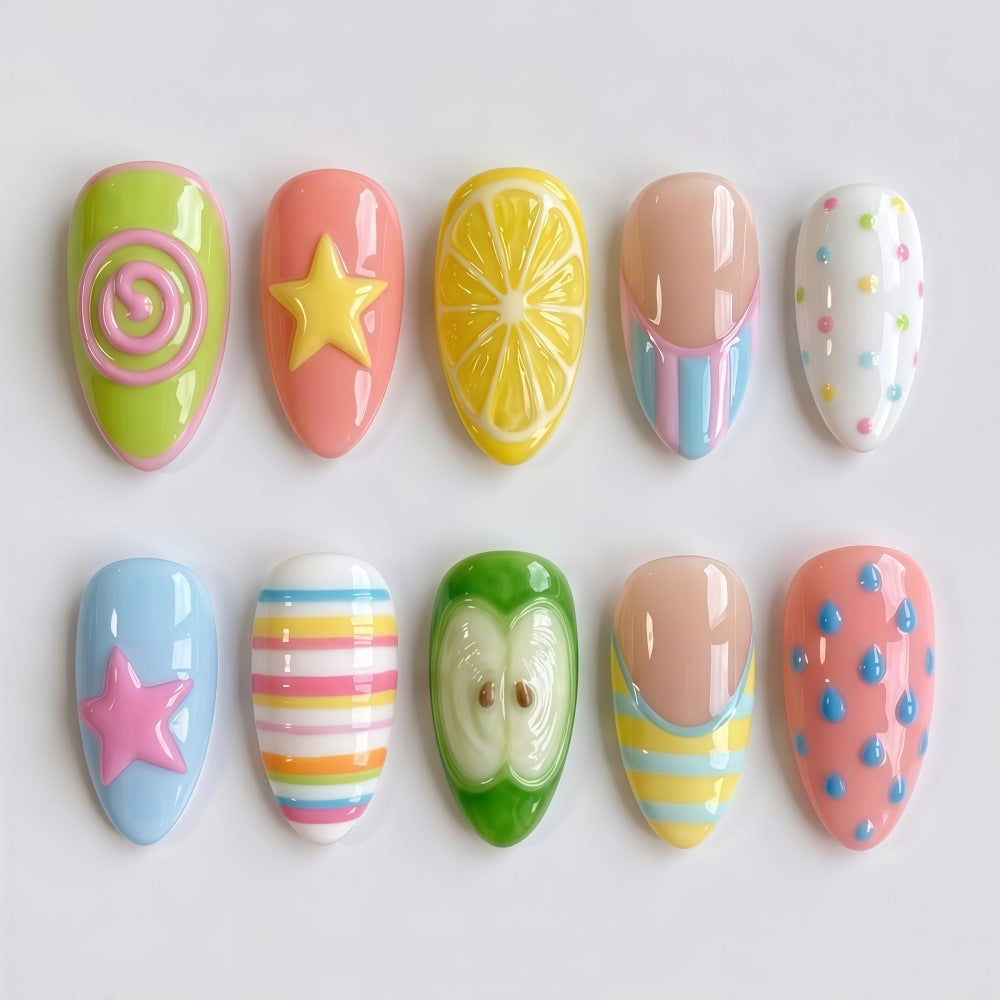 Creative Nail Art Design Kalsten
