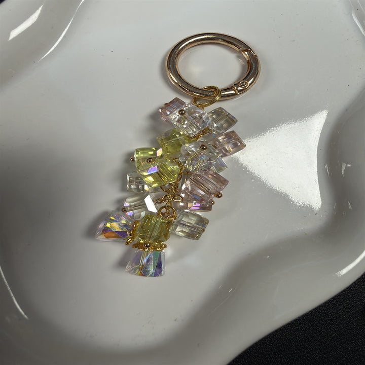 Elegant Beaded Keychain Kalsten