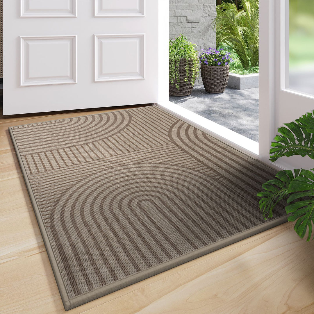 Indoor Textured Non-Slip Entry Mat