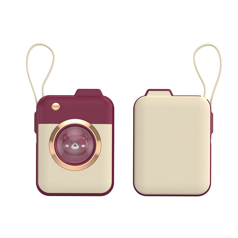 Stylish room bag with robust protection and practical carrying strap Kalsten