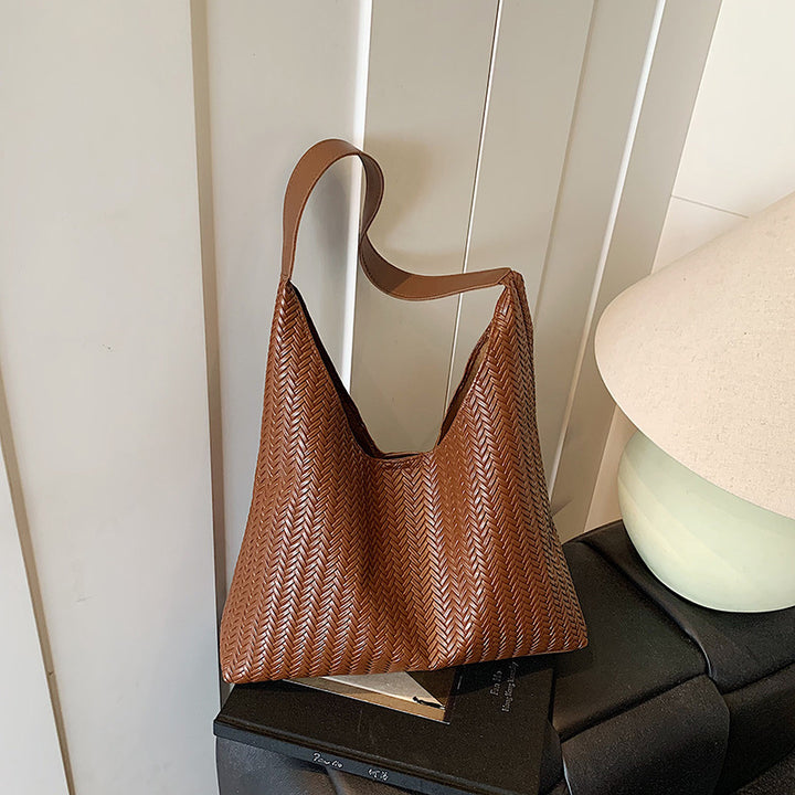 Textured Handbag Kalsten