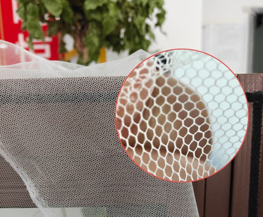 Lightweight Breathable Mesh Fabric Kalsten