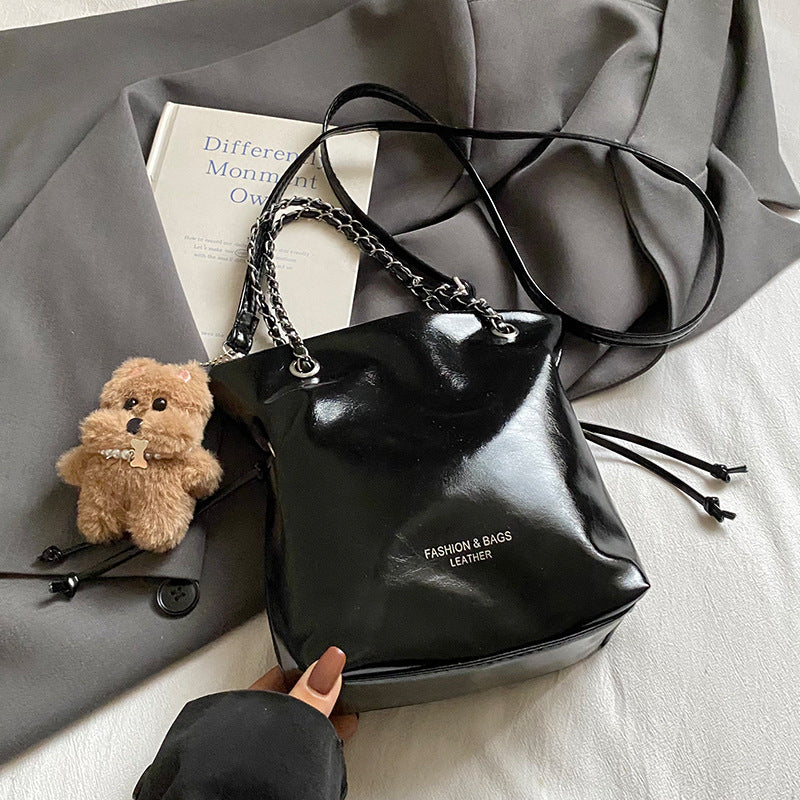 Modern Leather Crossbody Bag