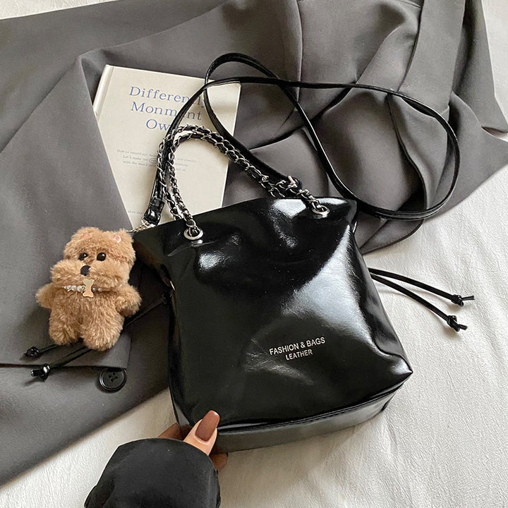 Modern Leather Crossbody Bag