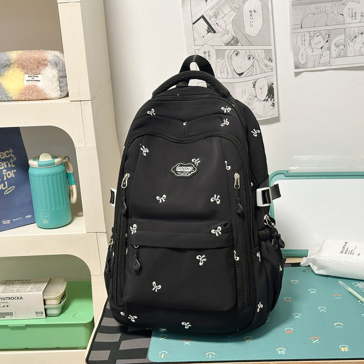 Floral Embroidered Backpack Kalsten