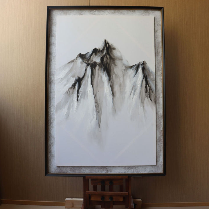 Contemporary Mountain Landscape Painting