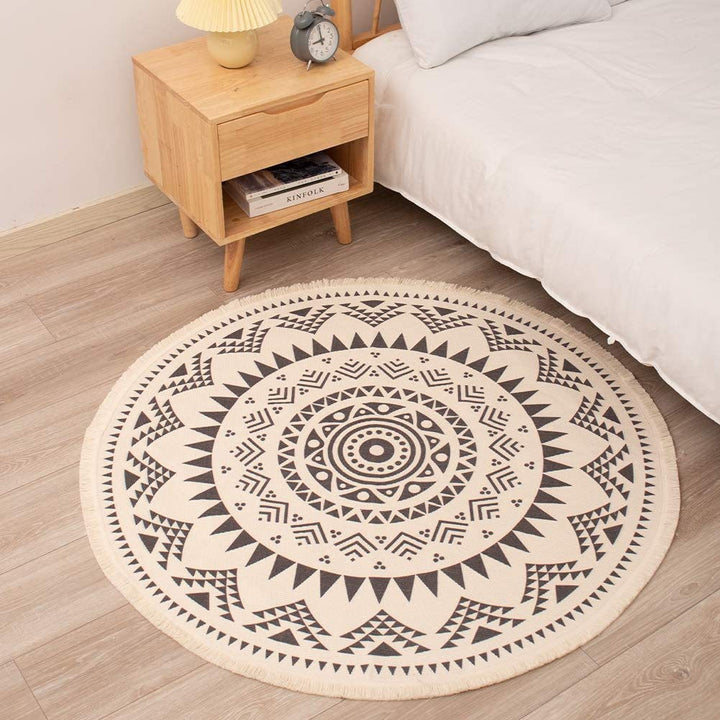 Decorative Round Kalsten