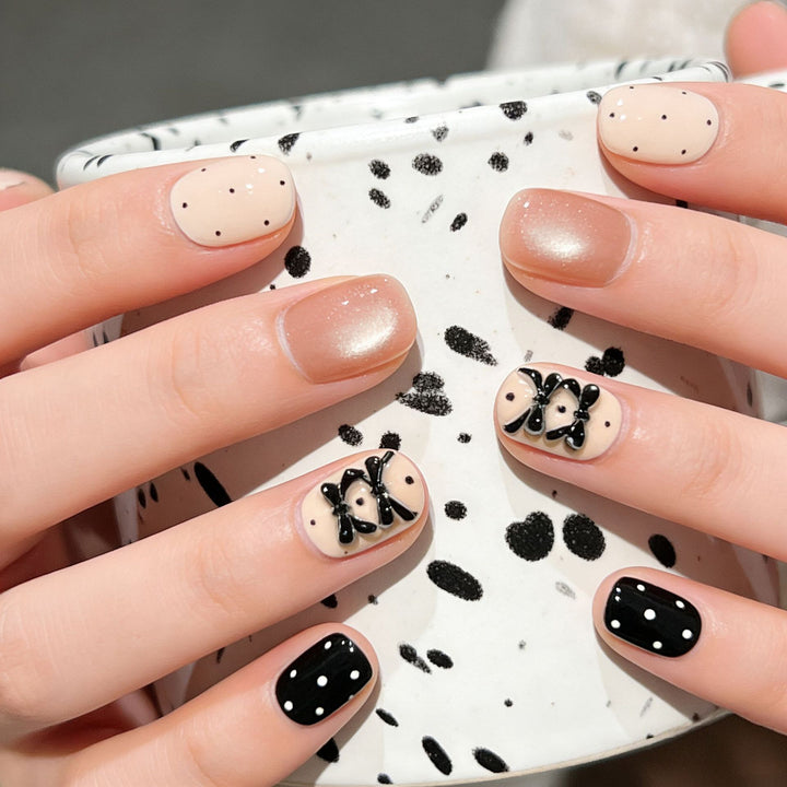 3D Embellished Press-On Nail Art Set Kalsten