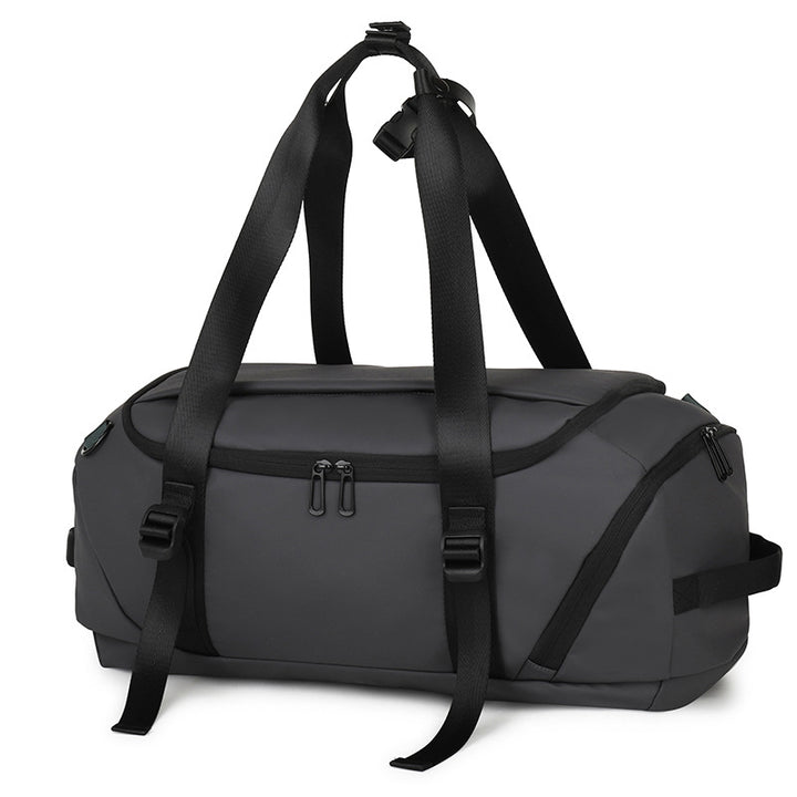 Sporty duffel bag with adjustable carrying system for active lifestyles Kalsten