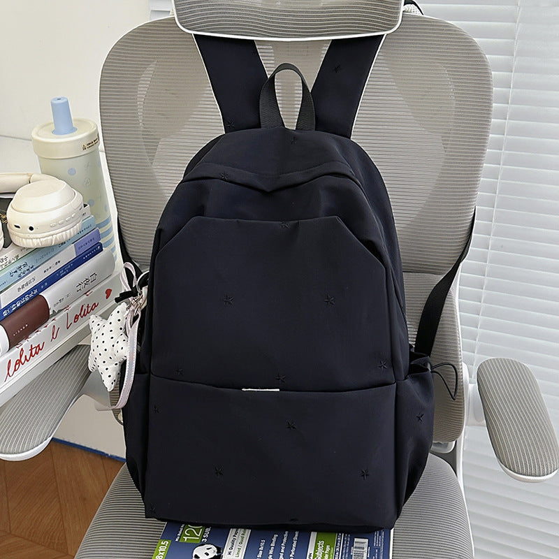 Elegant Embroidered Casual Backpack Kalsten