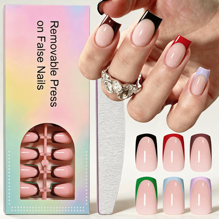 Removable Press-On False Nail Set Kalsten