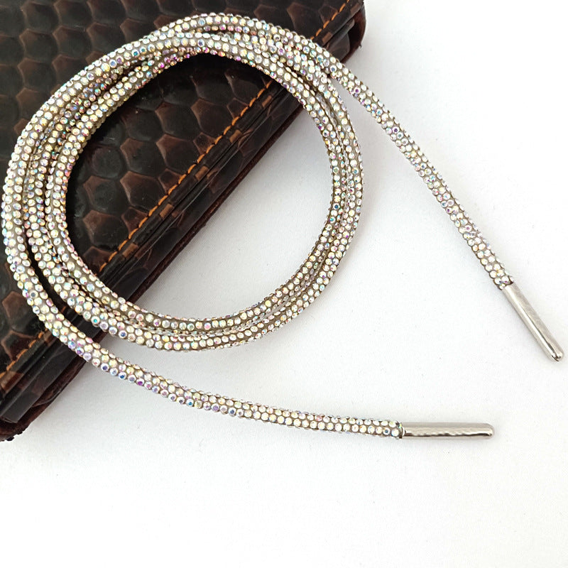 Sparkling Rhinestone Shoe Laces Kalsten