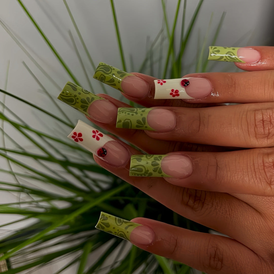 Artistic Press-On Nail Enhancements Kalsten