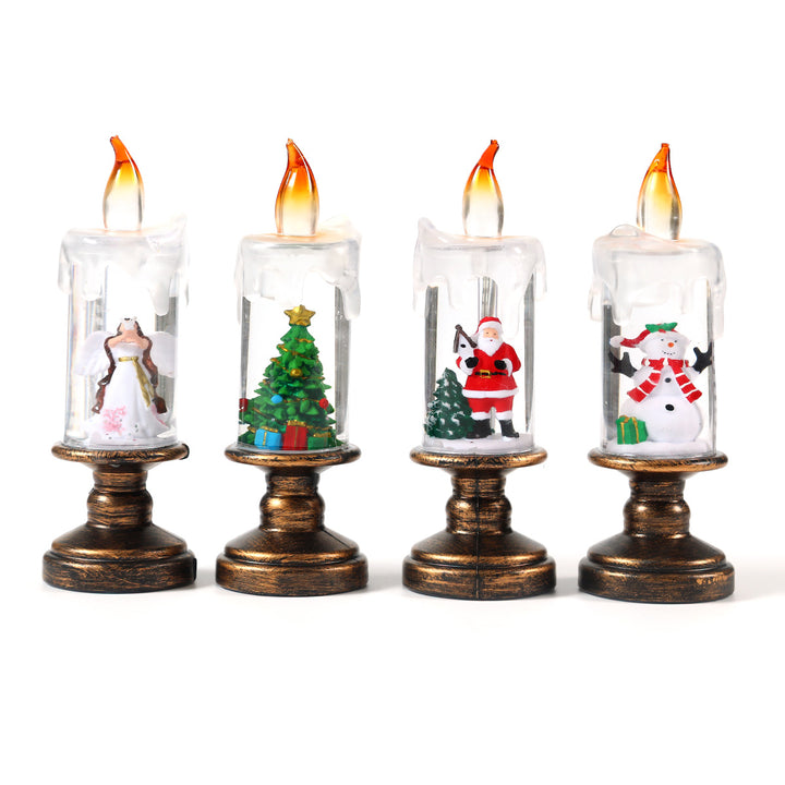 LED Snowman Candle Decoration Kalsten