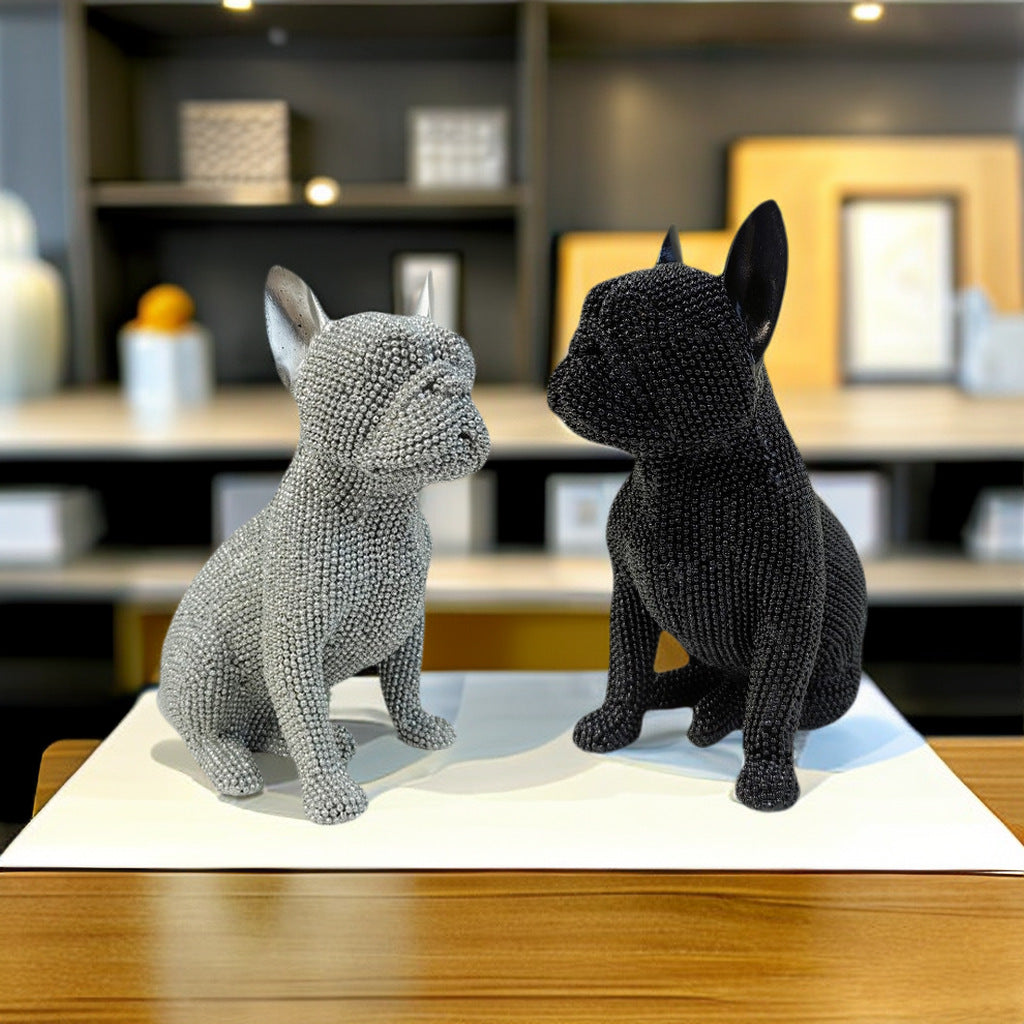 Decorative plush figure Kalsten