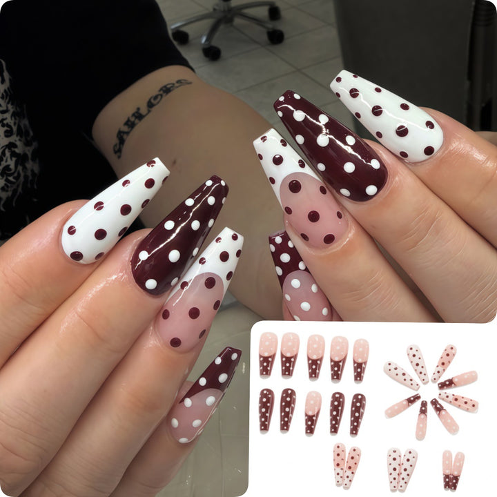 Creative Points Design Artificial Nails Kalsten