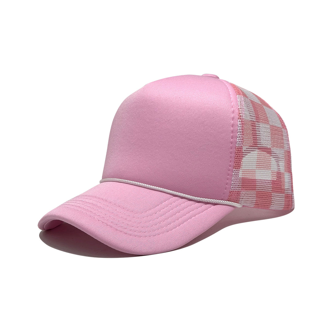 Ladies Sporty Trucker Cap with Mesh Insert Brehn