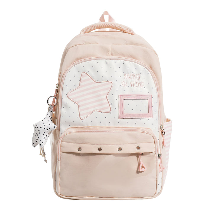 Fun-Themed Star Print Backpack Kalsten