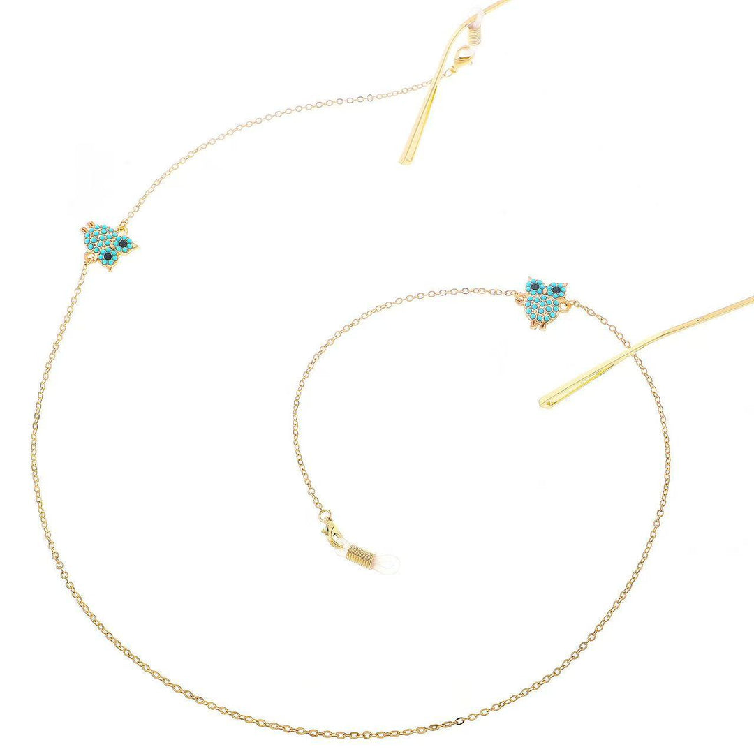 Decorative Owl Eyewear Chain Kalsten