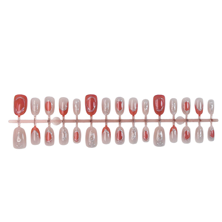 Artificial Nail Set with Glamorous Designs Kalsten