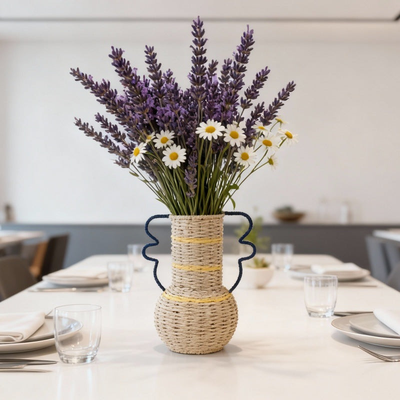 Decorative Woven Flower Vase Kalsten