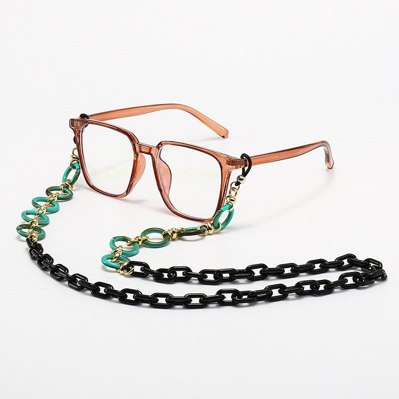 Designer sunglasses with chain pendant Kalsten