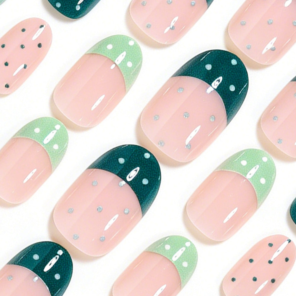 Playful Polka Dot Nail Wraps Kalsten