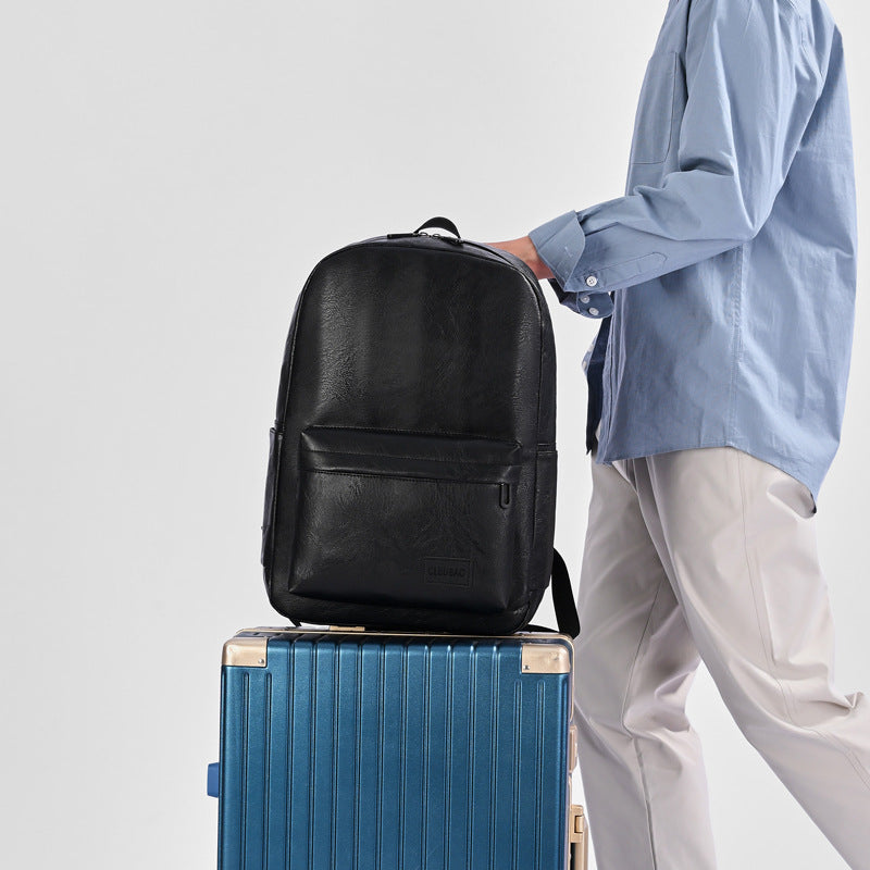 Executive Leather Backpack Kalsten