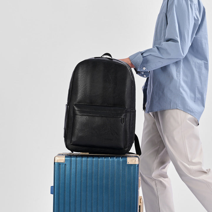 Executive Leather Backpack Kalsten