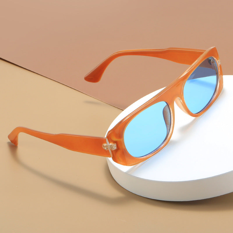 Women's stylish sunglasses in elegant shield design Kalsten