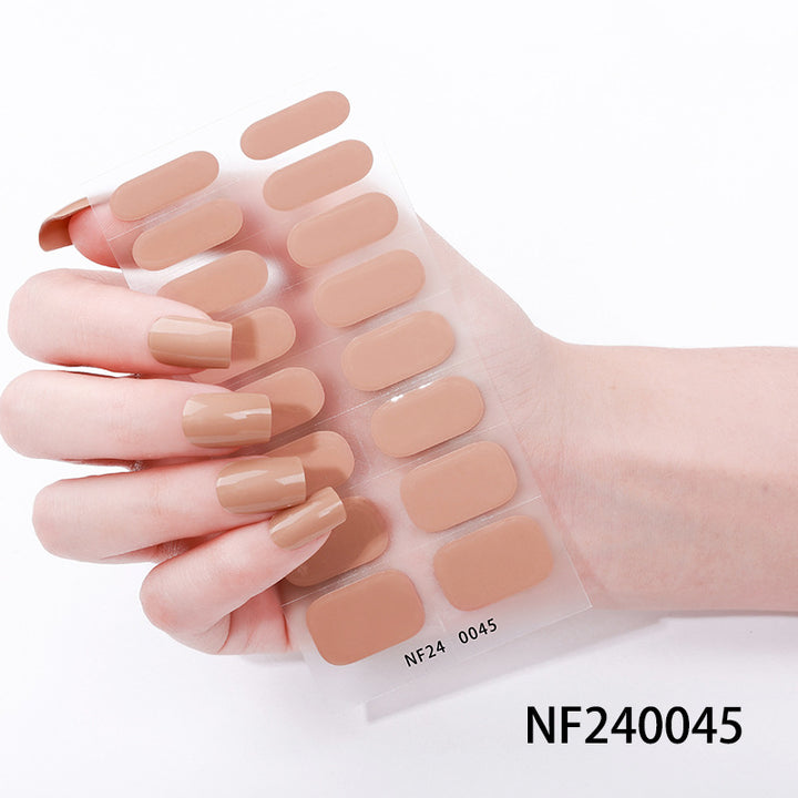 Premium Self-Adhesive Nail Wraps