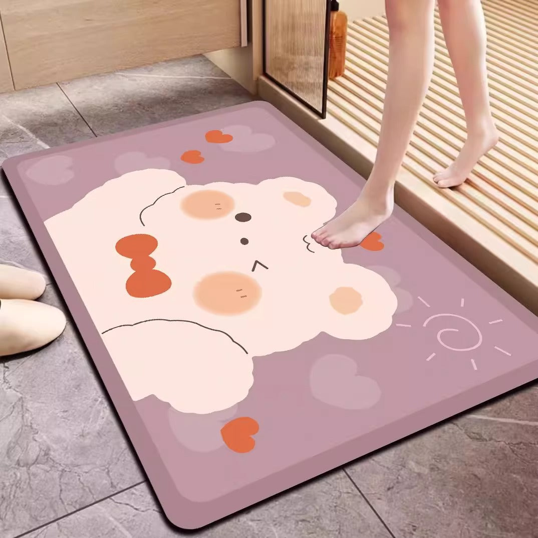 Bath Rug for Bathroom Floor Decor