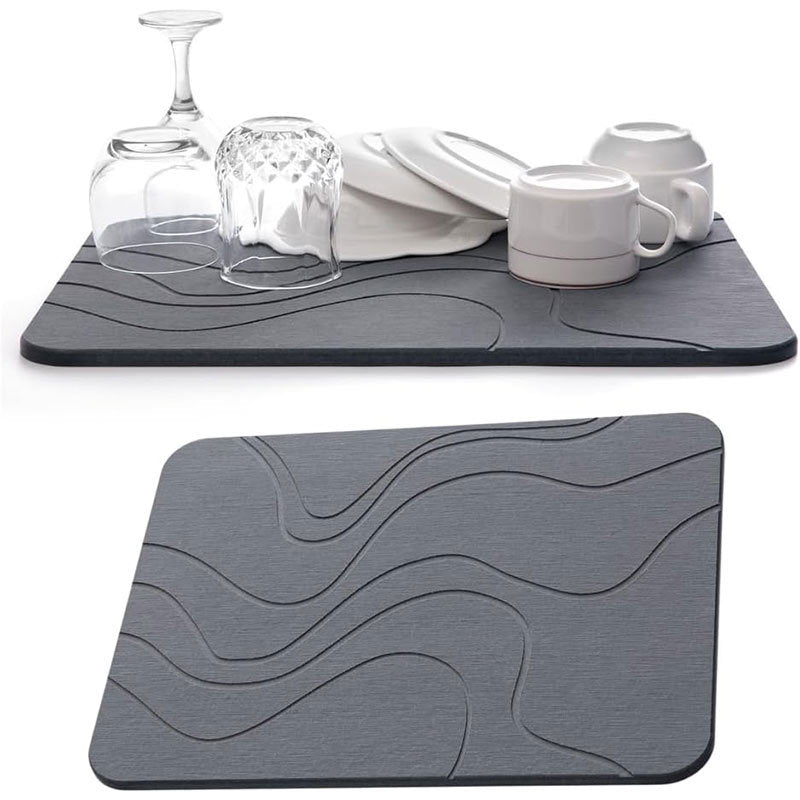 Stylish Kitchen Drying Mat Kalsten