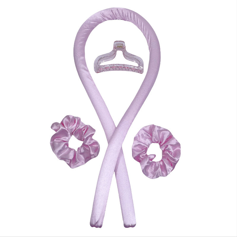 Satin Hair Curling Set