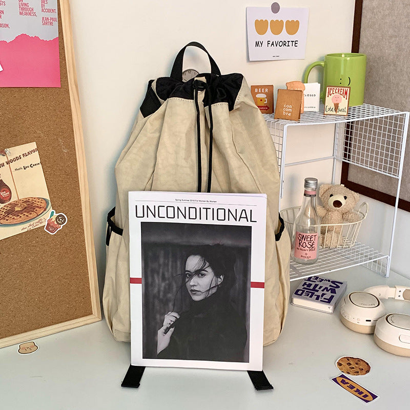 Stylish Drawstring Backpack Kalsten