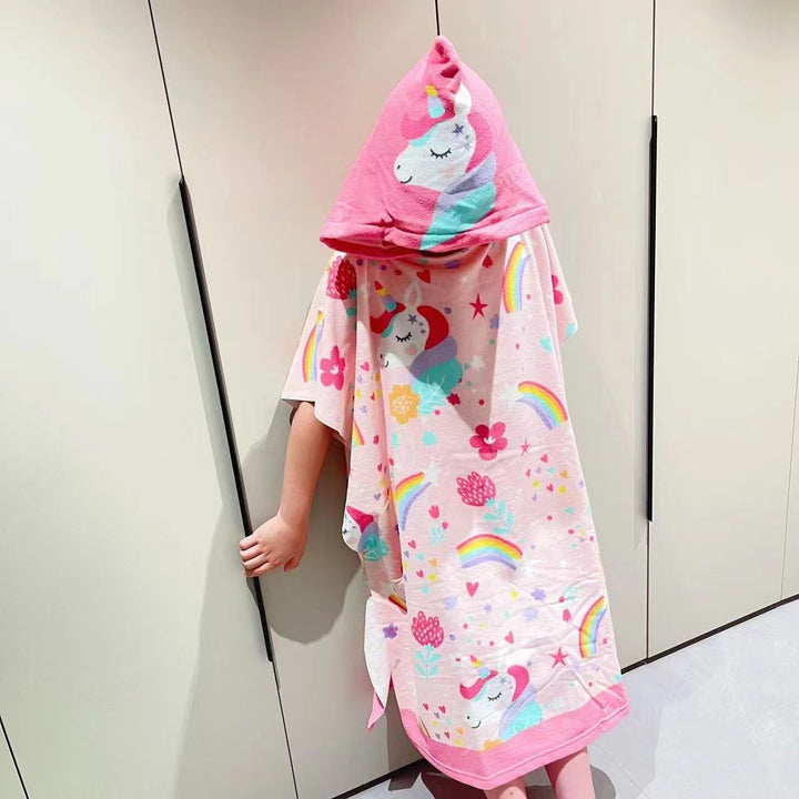 Kids Shower Poncho Kalsten