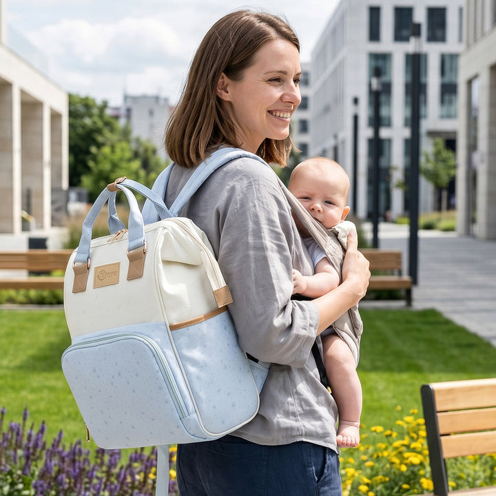 Stylish Multi-Compartment Backpack Kalsten