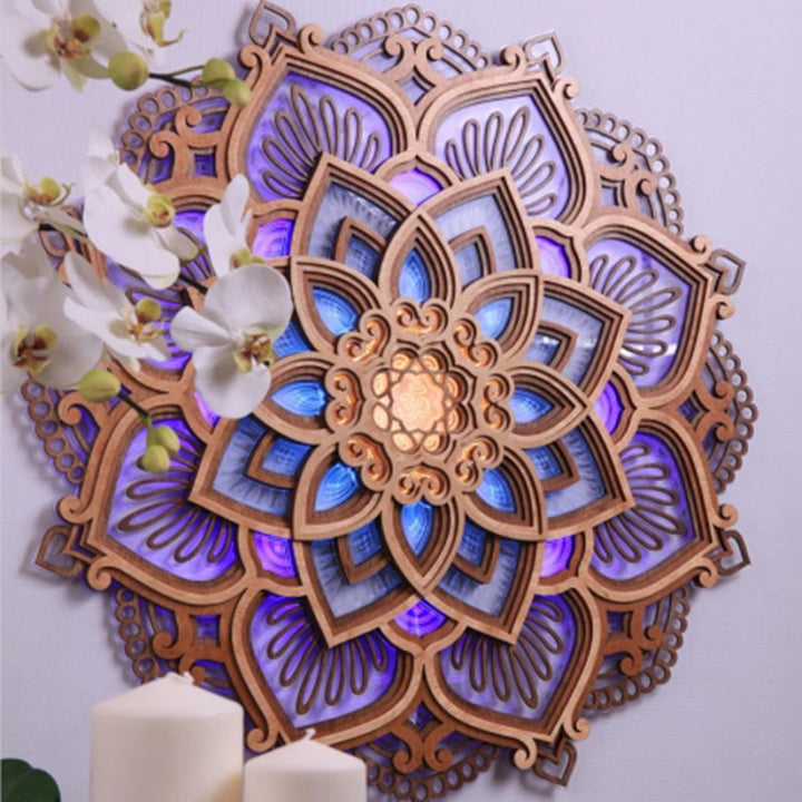 Intricate Handcrafted Decorative Mandala