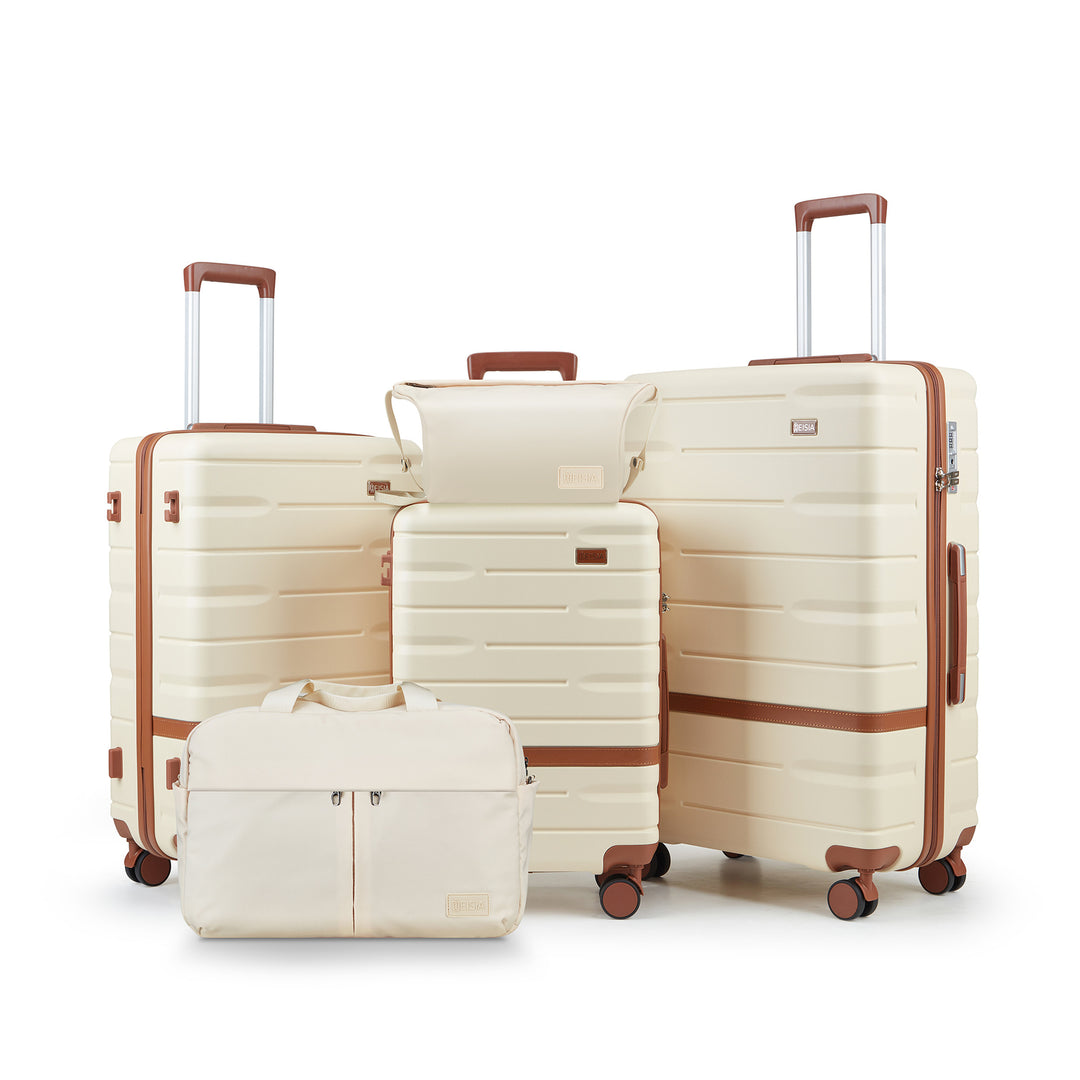 Unisex Premium Hard-Shell Luggage Set Kalsten