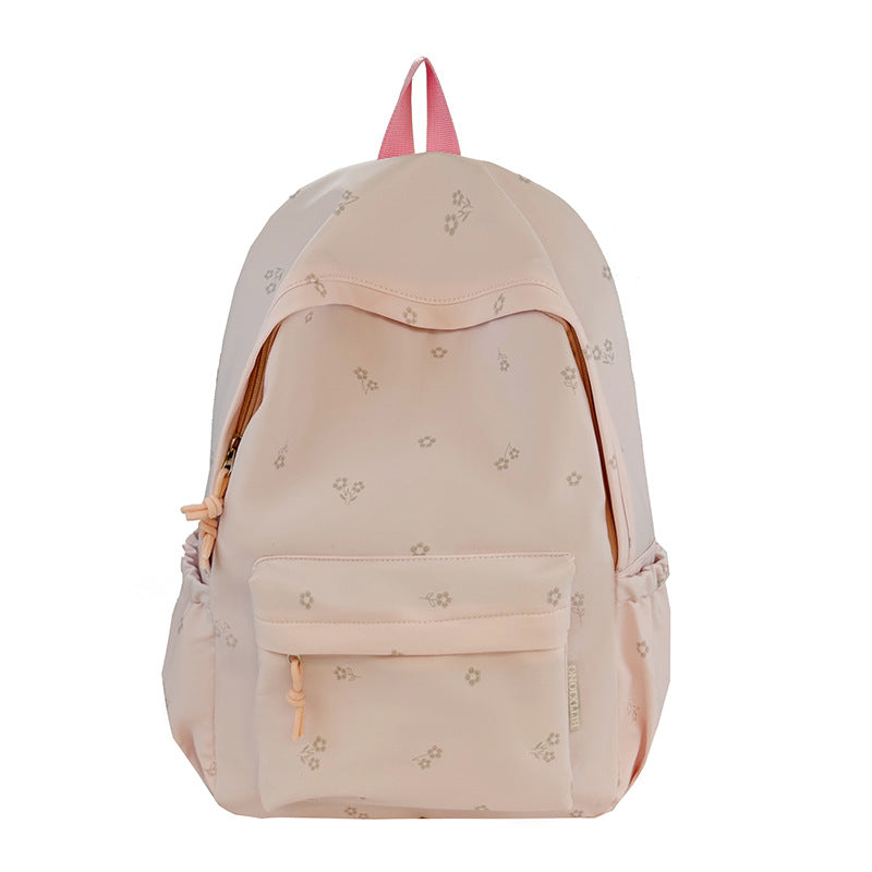 Floral Embellished Backpack Kalsten